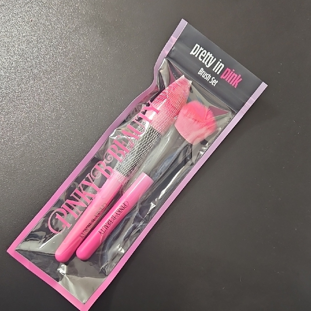 Pink Makeup Brushes for Flawless Glamorous Application